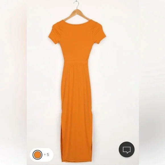 NwT Lulu’s twist front dress - Picture 6 of 8